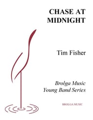 Chase At Midnight Concert Band sheet music cover Thumbnail